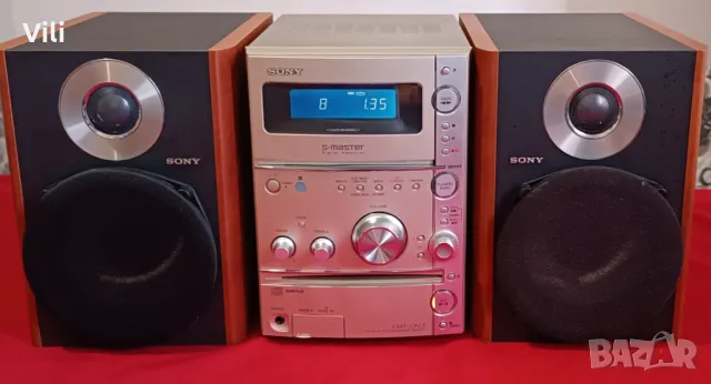 Sony CMT-CPZ3, снимка 2 - Ресийвъри, усилватели, смесителни пултове - 50040497