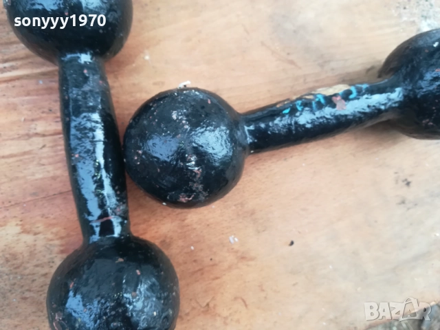 ГИРИ ОТ СОЦА 2БР 1410251534, снимка 10 - Фитнес уреди - 52052450