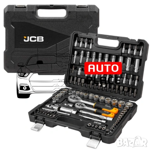 Гедоре 108 части 1/4 и 3/8 JCB, снимка 3 - Гедорета - 53908999