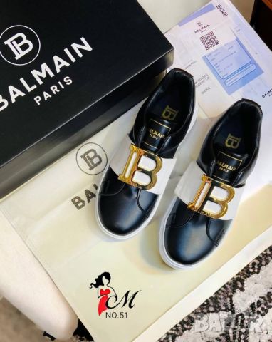 дамски маратонки balmain , снимка 2 - Маратонки - 46814416