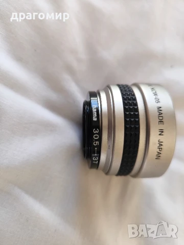 Kenko WIDE CONVERSION LENS 0,5x KCW-05 Made in Japan , снимка 4 - Обективи и филтри - 50778159