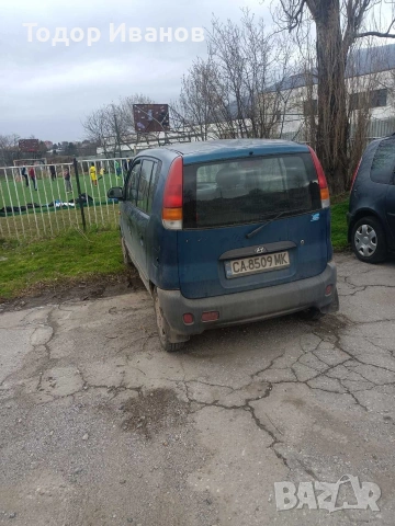  Хюндай Атос 1.0i 54 коня, снимка 2 - Автомобили и джипове - 53889276
