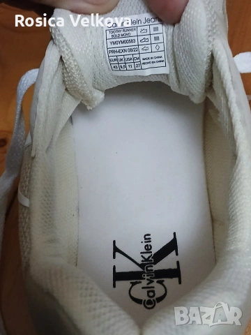 Маратонки Calvin Klein , снимка 7 - Маратонки - 53513988