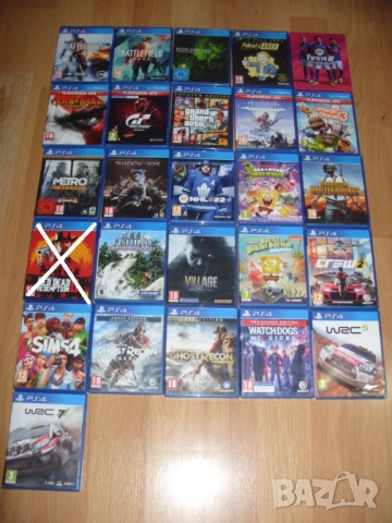 Игри за PlayStation 4, PS4 Част 4 - 15.34 € / 30лв за брой, снимка 6 - Игри за PlayStation - 21795645