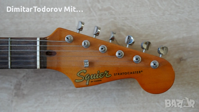 Електрическа китара Fender Squier Classic Vibe 60s Stratocaster IL 3-Tone Sunburst, снимка 8 - Китари - 54044688