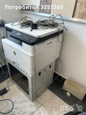 Лазерен принтер HP LaserJet MFP M433a, снимка 1 - Принтери, копири, скенери - 46055441