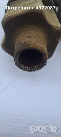 Полуоски / Полуоска Опел Астра Opel Astra H 1.9 CDTI 150 к.с 2004-2010г., снимка 4 - Части - 52171983