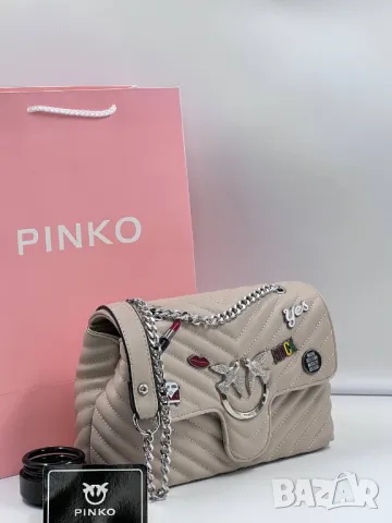 дамски чанти pinko, снимка 6 - Чанти - 46861530