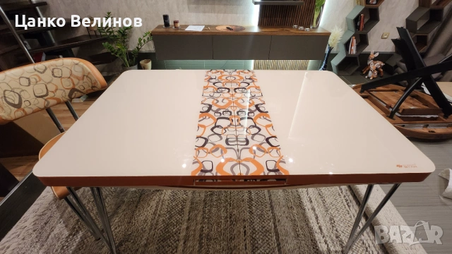 Разтегателна маса, снимка 4 - Маси - 53530071