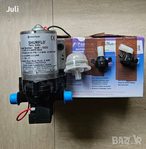 Водна помпа SHURflo , снимка 2 - Каравани и кемпери - 53581404