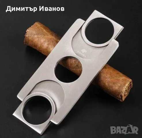 Cohiba стоманени ножици за пури, снимка 5 - Други ценни предмети - 47234234