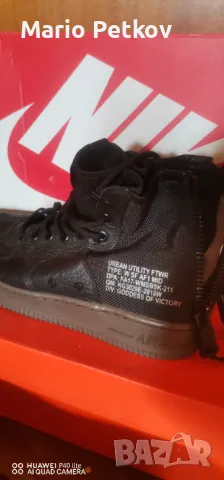 Nike Air Force 1, снимка 3 - Дамски ежедневни обувки - 47859307