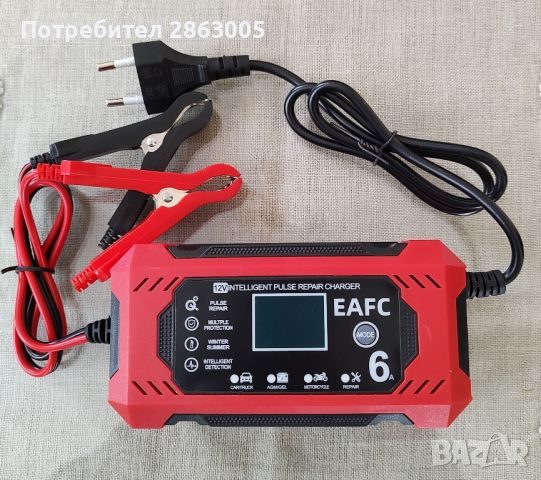 Зарядно 12V/6A-100Аh и 12V/10A 24V/5A-6/180Ah, снимка 8 - Аксесоари и консумативи - 43863388