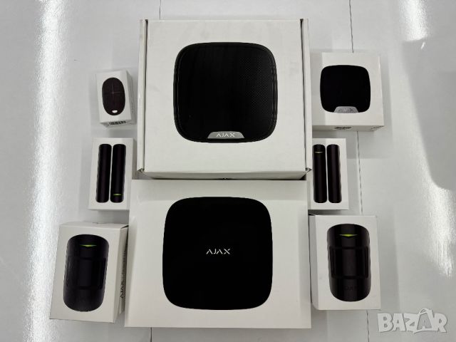 Охранителна Алармена Система, Безжична - Ajax Starterkit Комплект SMART!