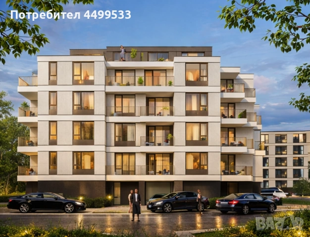 Просторен тристаен апартамент, снимка 3 - Апартаменти - 53602136