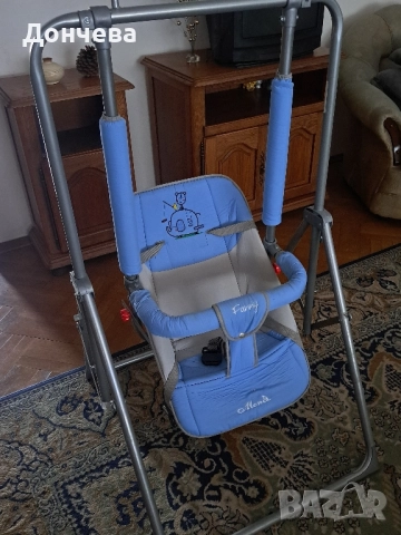Само за Бургас - Бебешка люлка за двор, снимка 3 - Други - 51554265