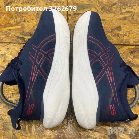 Asics gel nimbus 25 оригинални 45, снимка 3 - Маратонки - 49541021