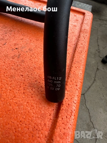 Кормило, снимка 2 - Части за велосипеди - 53942770