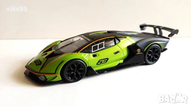 Bburago - Lamborghini Essenza SCV12 1:32, снимка 2 - Колекции - 49506859