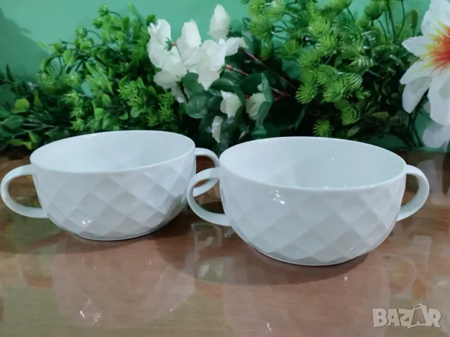 Две  порцеланови купички с дръжки -Rosenthal Germany., снимка 1 - Чинии - 49010935