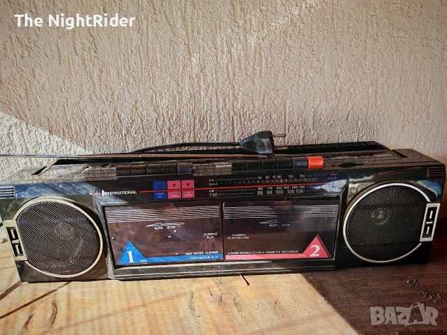 Касетофон лек проблем