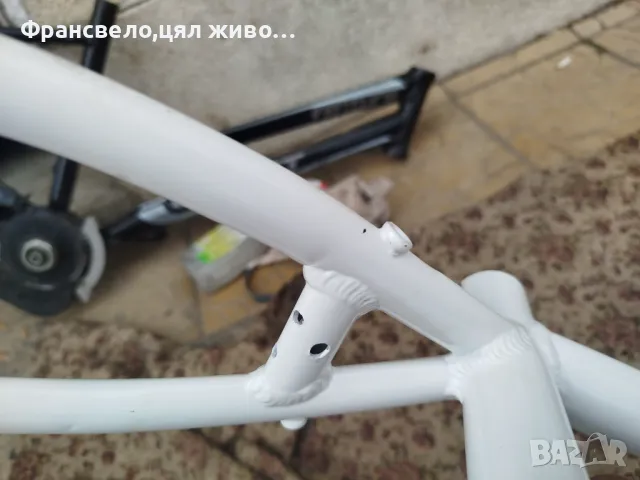 29 цола алуминиева рамка за велосипед колело с проблем , снимка 12 - Части за велосипеди - 49890650