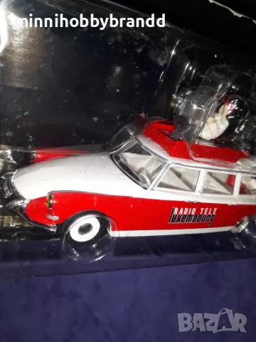 Citroen ID Break -Tour de France 1963 NOREV 1.43 Scale Top rare  model.!, снимка 8 - Колекции - 47339321