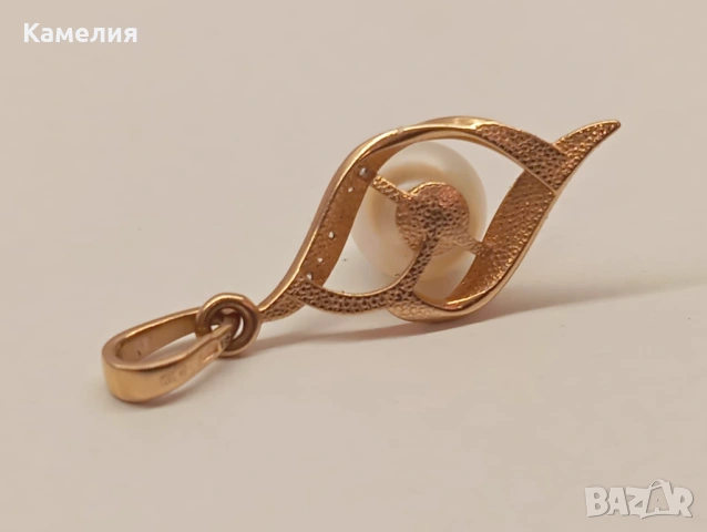 Руско злато, снимка 9 - Колиета, медальони, синджири - 53686276