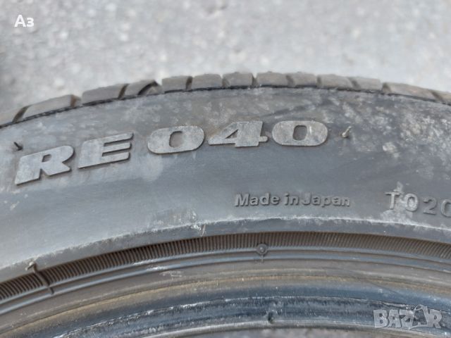 215/45R16 86W Bridgestone POTENZA RE040 Made in JAPAN гуми , снимка 7 - Гуми и джанти - 46542049