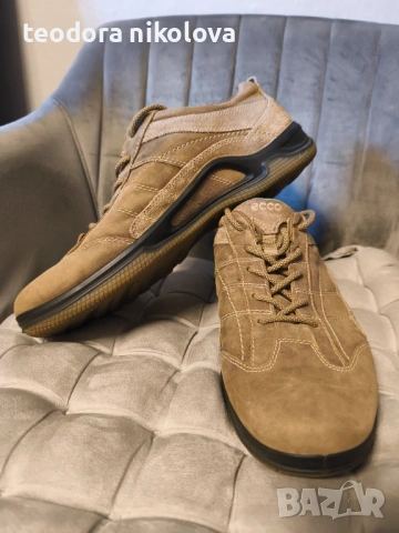 Оригинални мъжки обувки ЕССО, снимка 2 - Ежедневни обувки - 54158737