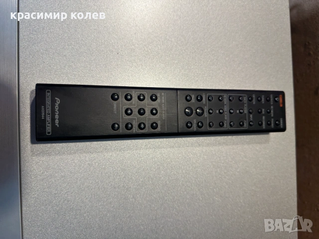 усилвател "PIONEER A-30"и cd плейър "PIONEER PD-10AE", снимка 3 - Ресийвъри, усилватели, смесителни пултове - 53290326