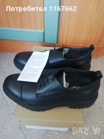 мъжки официални обувки 42, снимка 2 - Официални обувки - 51461594