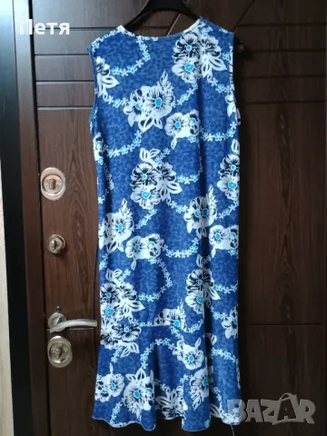 нова дълга рокля Л-ХЛ размер , снимка 2 - Рокли - 50167727