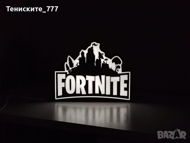 3д лампа Fortnite, снимка 2 - Лед осветление - 51761694