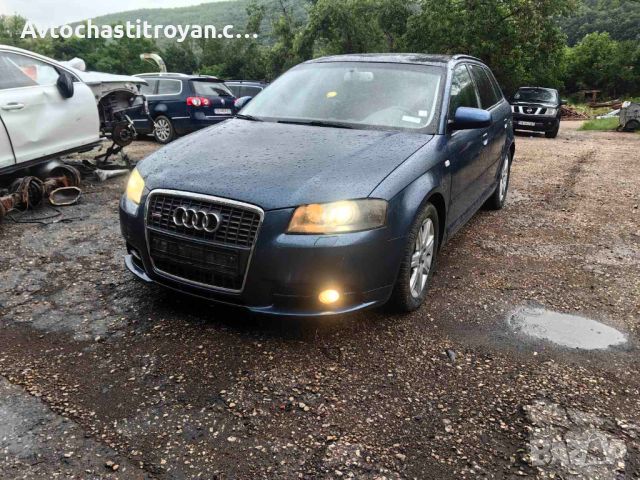 Audi A3 2.0 TDI 140 hp код на мотор BMM - На Части, снимка 2 - Части - 46342810