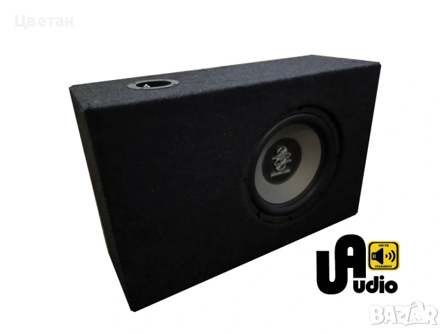 авто субуфер Ground Zero GZTW 30TX затворен обем