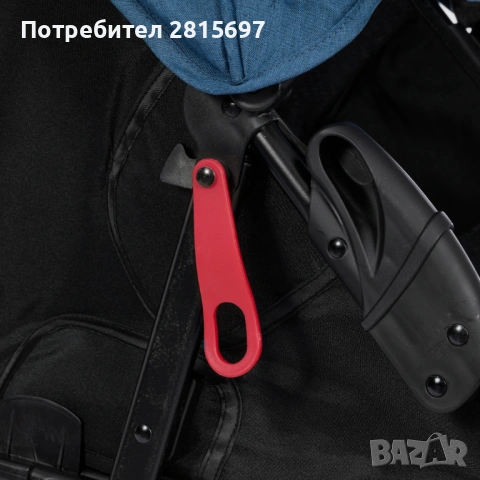 Бебешка количка Zizito Adel, снимка 11 - Детски колички - 53921473