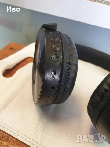 НОВИ! Безжични блутут слушалки / Wireless Everest JB950 JBL / Wireless Stereo Super Bass Headset FM , снимка 8 - Слушалки и портативни колонки - 51995268
