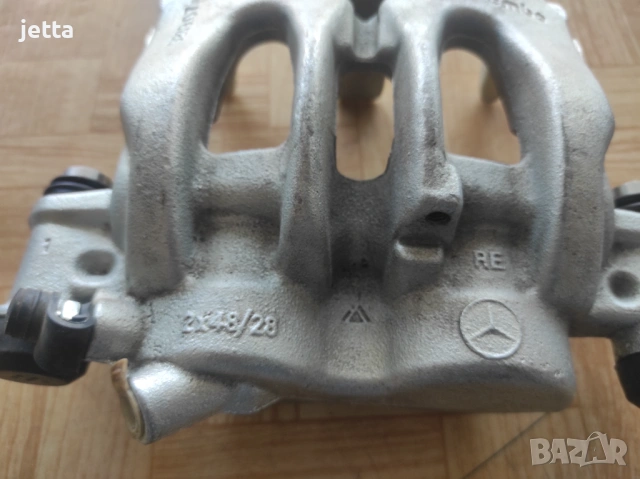 Преден десен спирачен апарат Мерцедес Спринтер Sprinter сл2006г, VW Crafter - 9289.07, снимка 3 - Части - 54193623