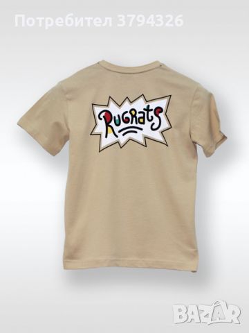 Детска памучена тениска за момче CEGISA, снимка 5 - Детски тениски и потници - 46456307