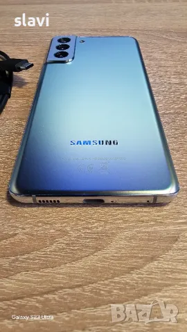 Samsung S21 Plus 128GB Перфектен , снимка 4 - Samsung - 49366784