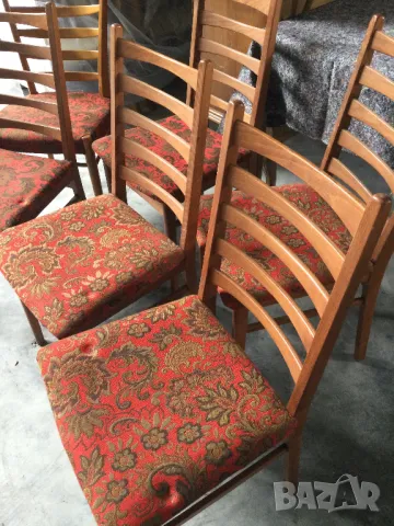 6 стари стола , снимка 2 - Антикварни и старинни предмети - 49774874