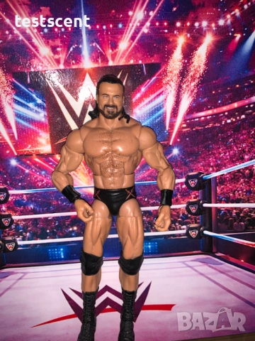 WWE фигурки на Drew McIntyre Дрю Макинтайър elite Basic и т.н., снимка 10 - Фигурки - 53405250