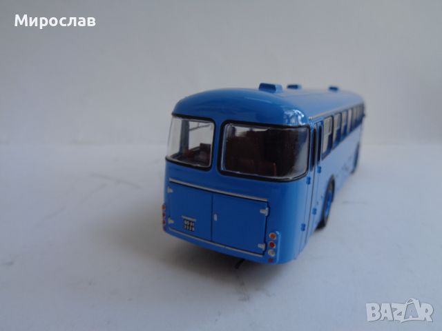 1:72 ATLAS FIAT 306 1962 КОЛИЧКА АВТОБУС РЕТРО МОДЕЛ , снимка 5 - Колекции - 46531177