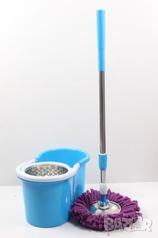 Моп за почистване на под - ламинат  - spin mop 360, снимка 1