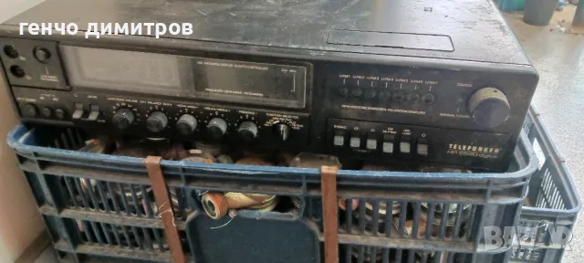 Telefunken HR 5500, снимка 1 - Ресийвъри, усилватели, смесителни пултове - 47119780