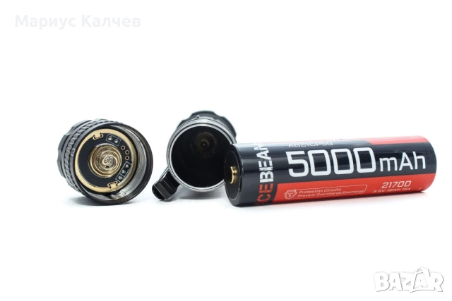 Мощен и ярък EDC/тактически Фенер ACEBEAM T37 - Чисто НОВ!, снимка 7 - Къмпинг осветление - 52539335