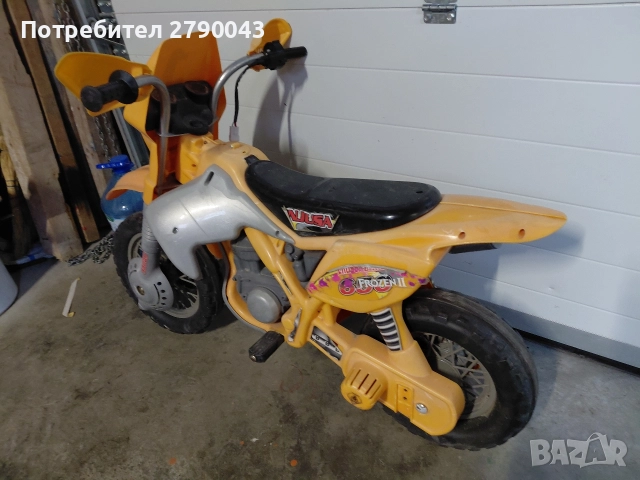 детски мотор , снимка 3 - Коли, камиони, мотори, писти - 52809284