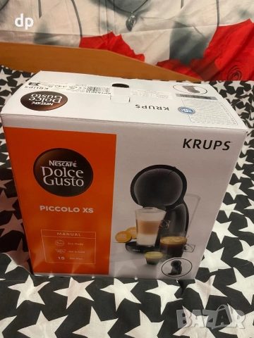 Чисто нова Кафемашина Krups KP1A3B10 PICCOLO, С капсули, снимка 7 - Кафемашини - 52913154