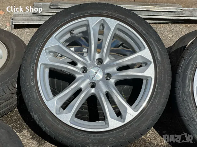 4х100 17 Джанти Kia Hyundai Toyota Suzuki Opel Honda Renault Dacia Mini 4x100, снимка 1